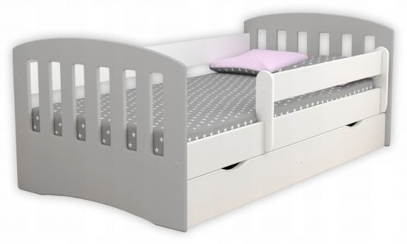 Кровать подростковая 115761078, белый