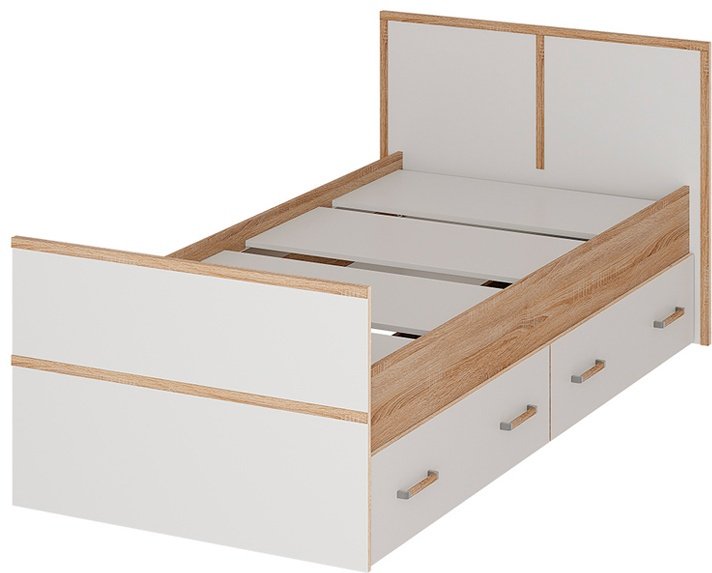 Детская кровать DOMA sakuram lite с ящиками 523032, мультиколор