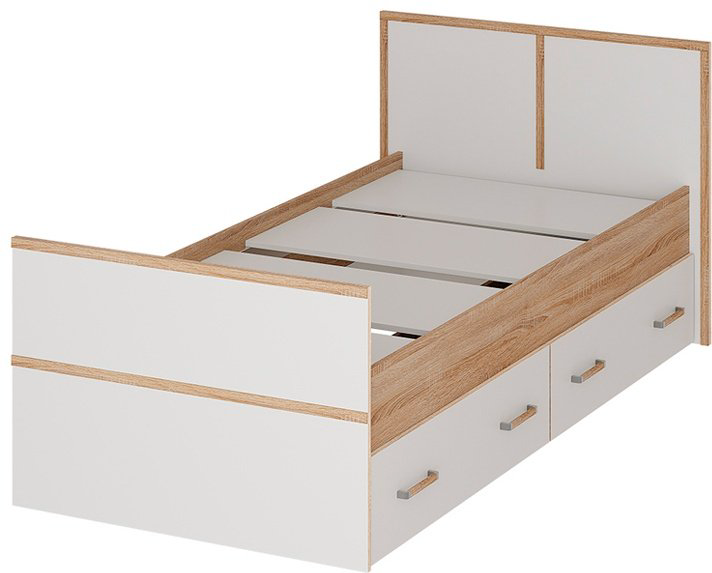 Детская кровать DOMA sakuram lite с ящиками 523032, мультиколор купить,NaN