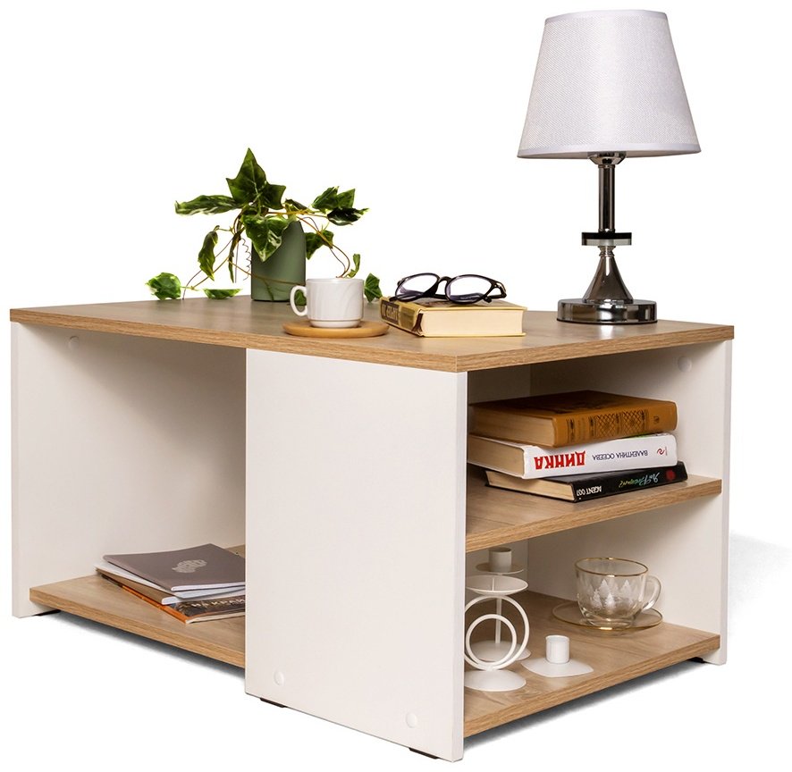 DOMA Индиго KUB-06, 75x50x40, белый, бежевый купить,NaN