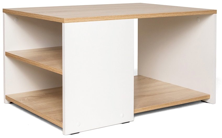 DOMA Индиго KUB-06, 75x50x40, белый, бежевый купить,NaN