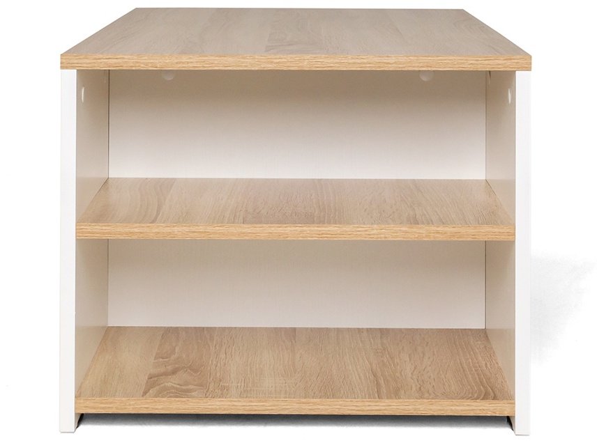 DOMA Индиго KUB-06, 75x50x40, белый, бежевый купить,NaN