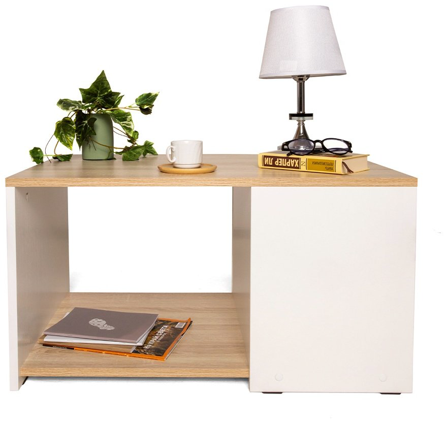 DOMA Индиго KUB-06, 75x50x40, белый, бежевый купить,NaN