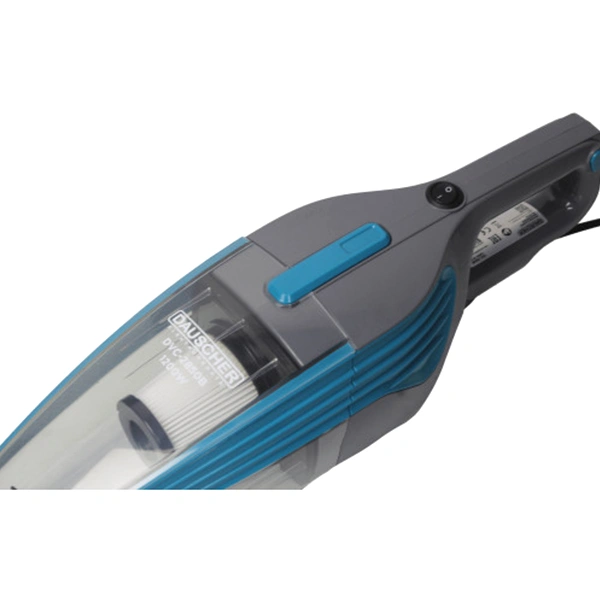 Пылесос Dauscher DVC-2850B серый купить,NaN