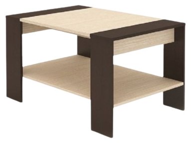 DOMA стол классический Рио 1 486513, 90x59x50 см, бежевый, коричневый купить,NaN