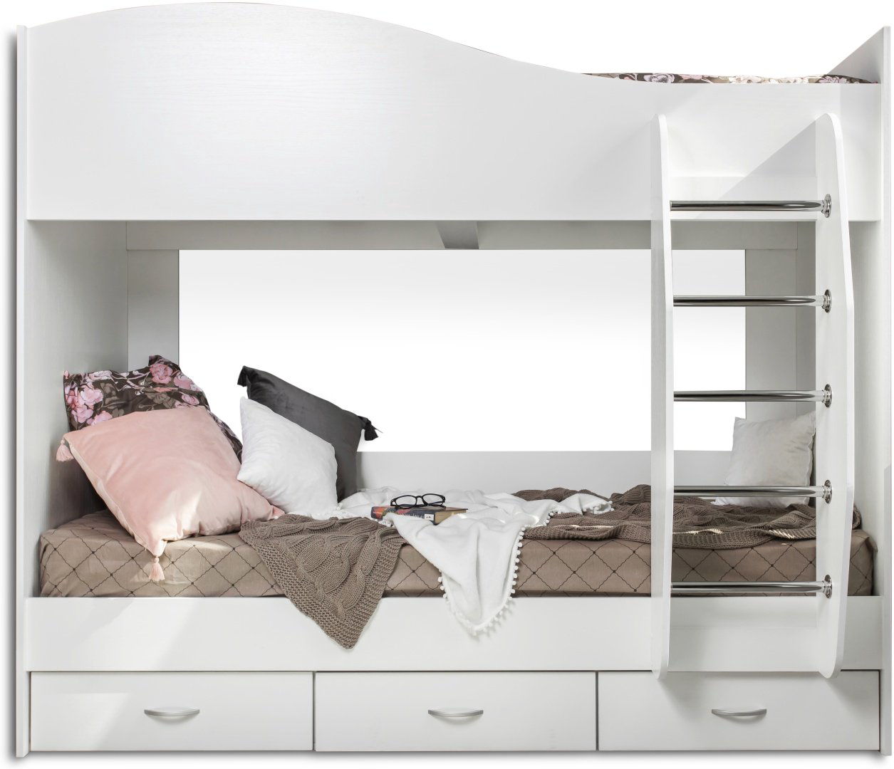 Детская кровать Ереке Мебель Mamamia HM SK, белый купить,NaN
