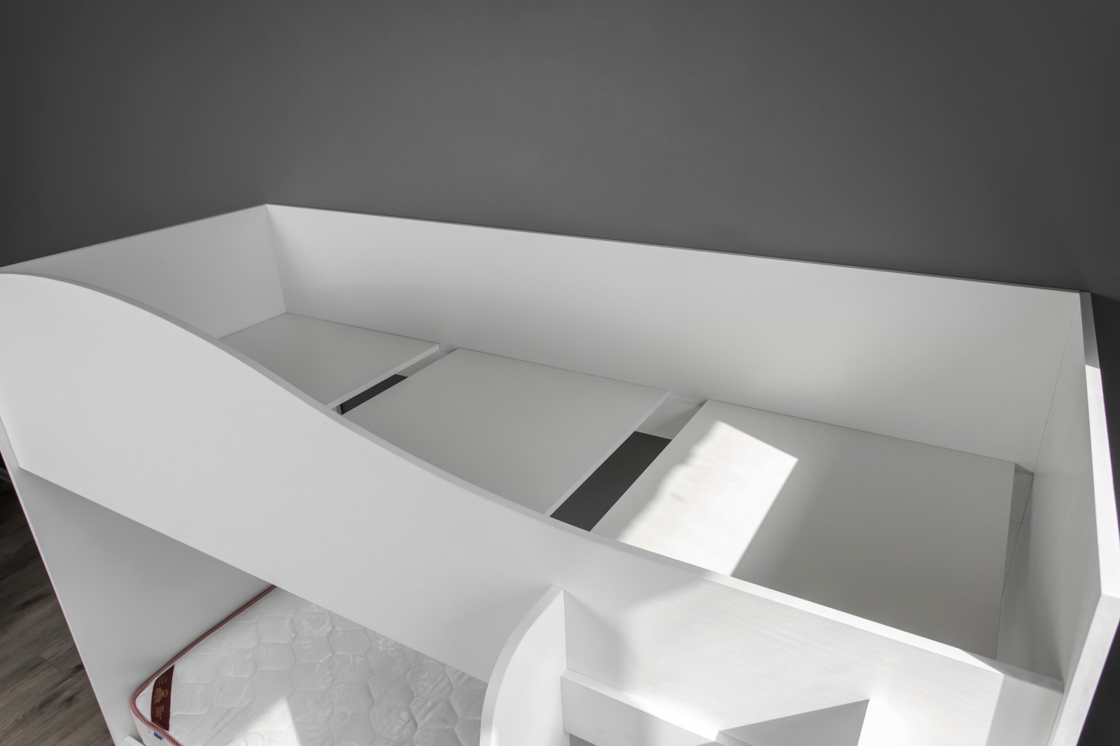 Детская кровать Ереке Мебель Mamamia HM SK, белый