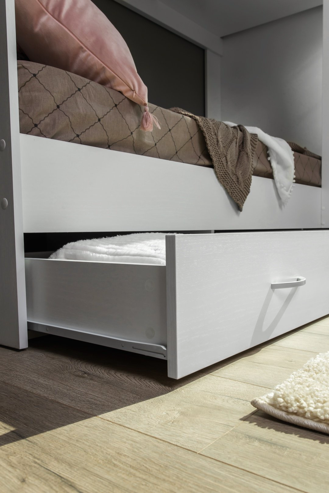 Детская кровать Ереке Мебель Mamamia HM SK, белый купить,NaN