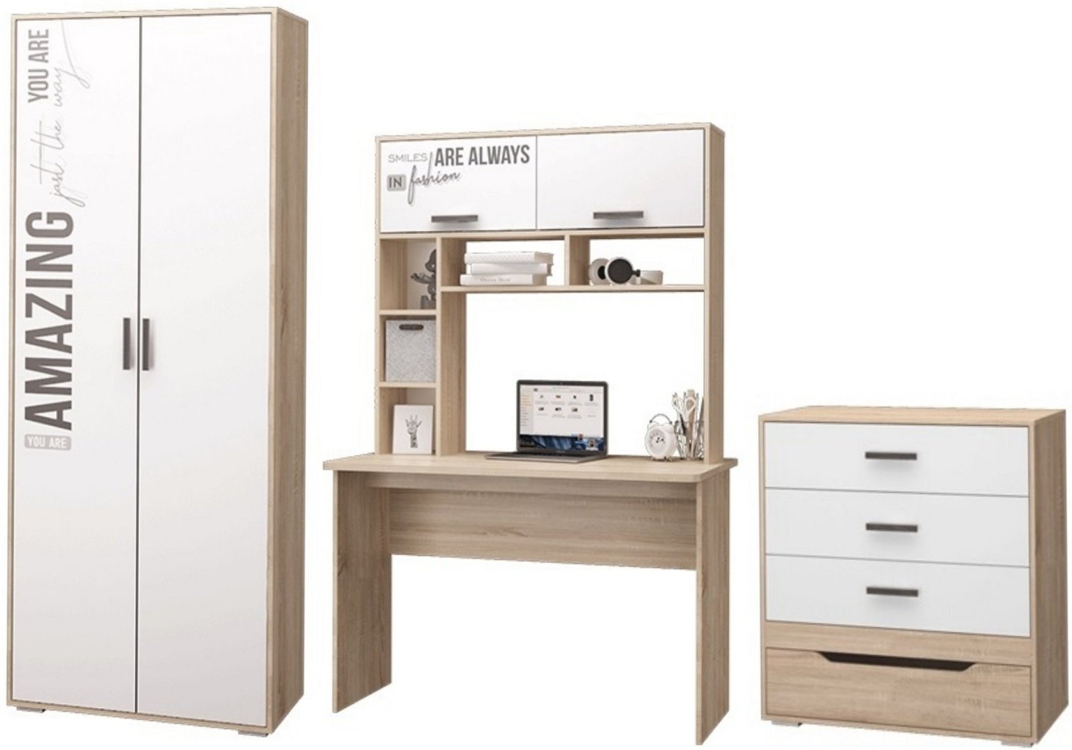 Комплект DOMA JUNIOR-2 5616516 белый, бежевый купить,NaN