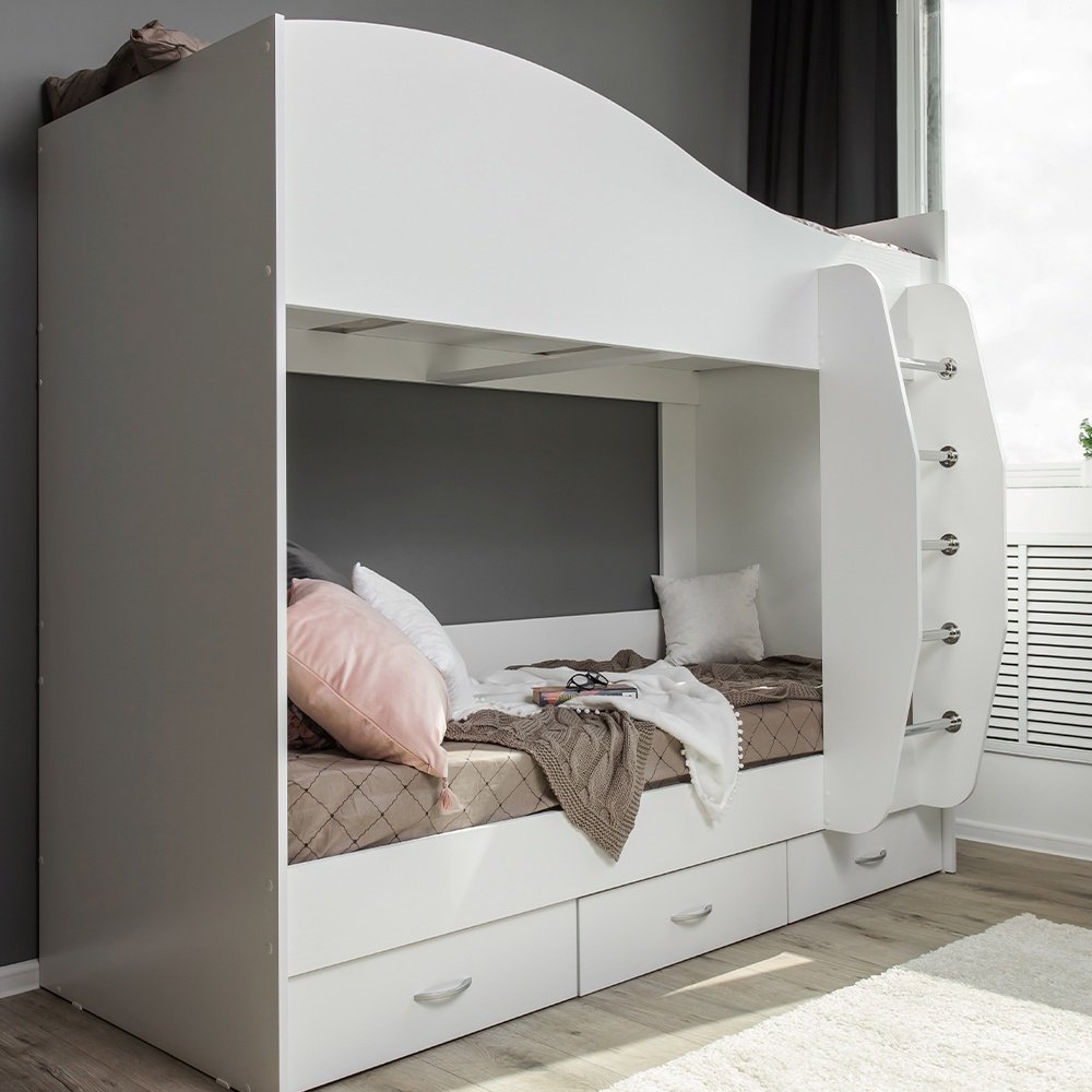 Детская кровать DOMA КР-05, белый