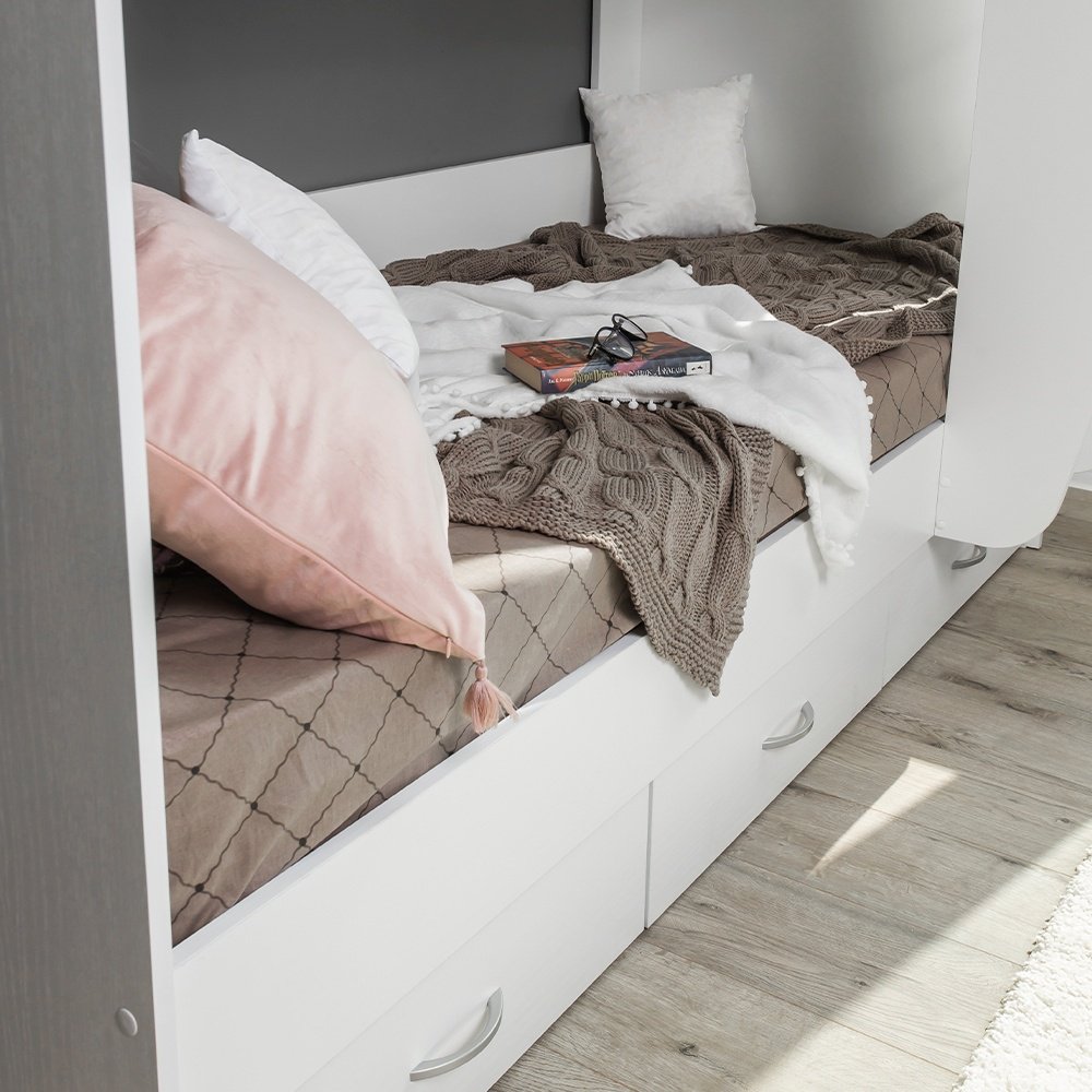 Детская кровать DOMA КР-05, белый