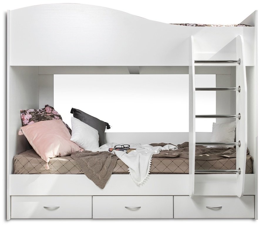 Детская кровать DOMA КР-05, белый