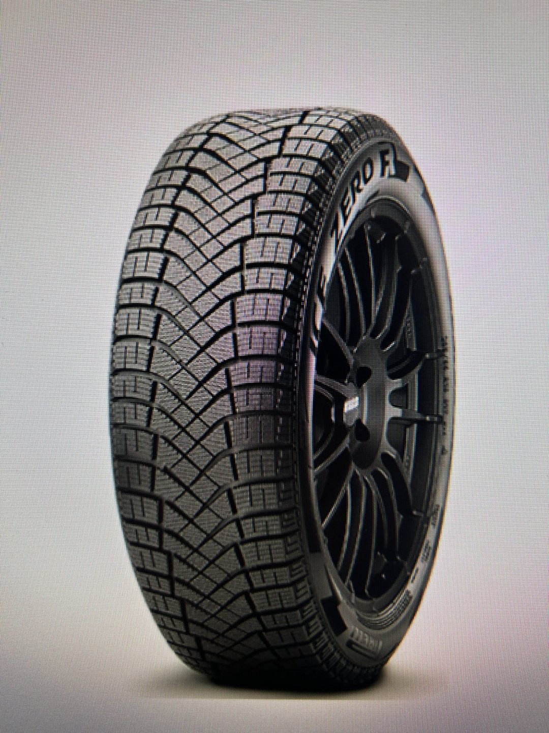 Pirelli Winter Ice Zero FR 235/50 R19 103 H без шипов купить,NaN