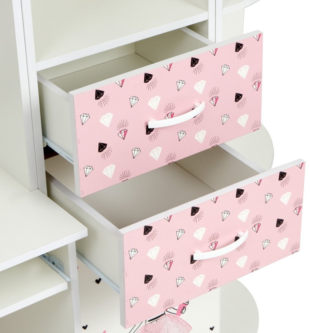 Комплект DOMA M-IN белый, розовый