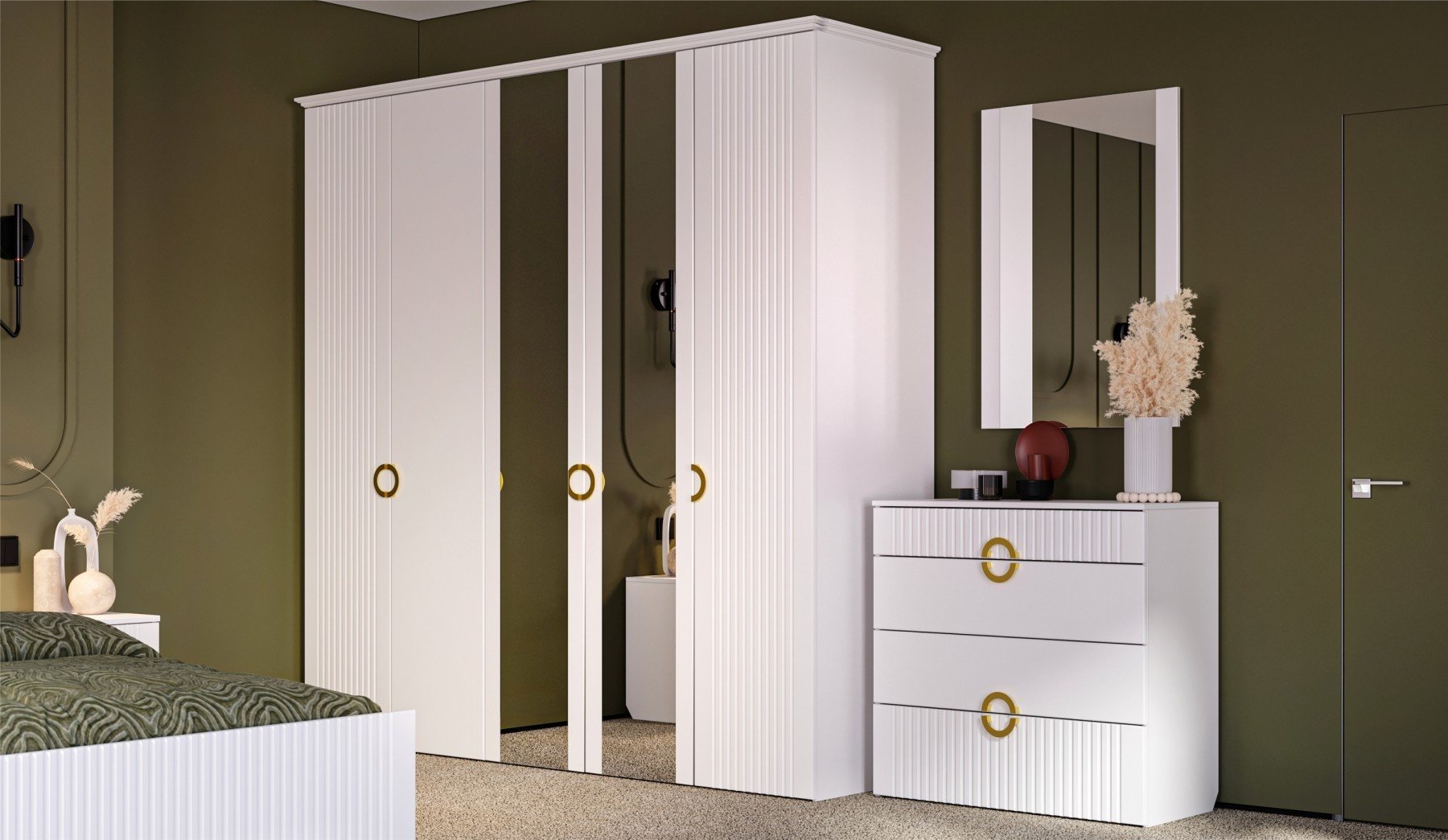Комод IMPERIAL Миа, 88.60x42.70x84.8 см, белый купить,NaN