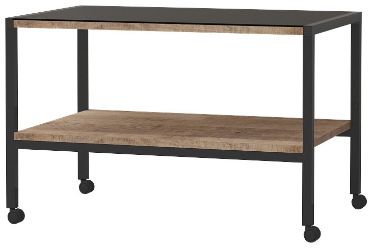 DOMA стол классический TRUVOR, 70x45x46 см, коричневый купить,NaN