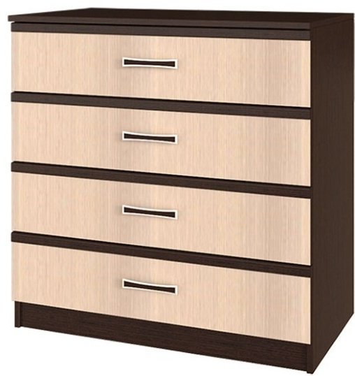 Комод DOMA Sakara 4D, 85x50x86 см, коричневый, бежевый купить,NaN
