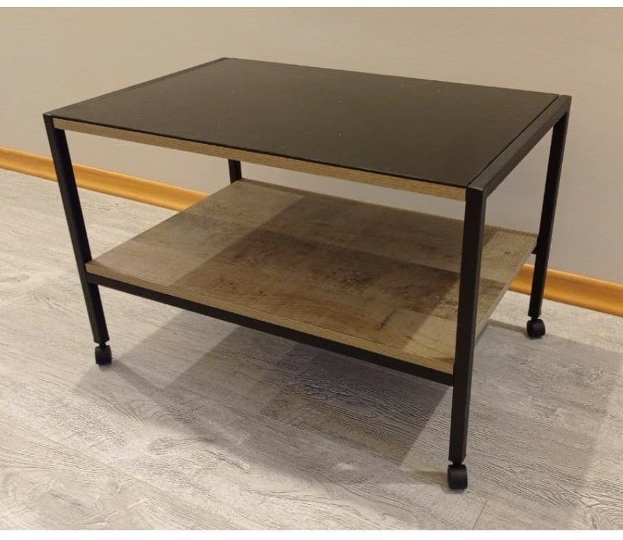 DOMA стол классический TRUVOR, 70x45x46 см, коричневый купить,NaN