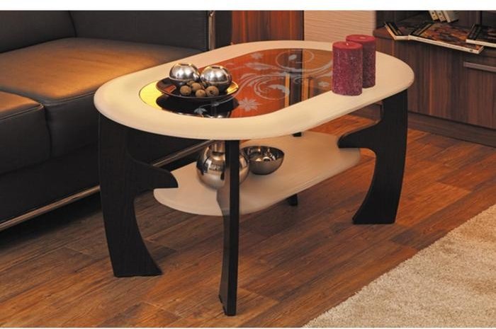 DOMA стол классический MADGESTA-2, 100x60x52 см, коричневый, бежевый купить,NaN