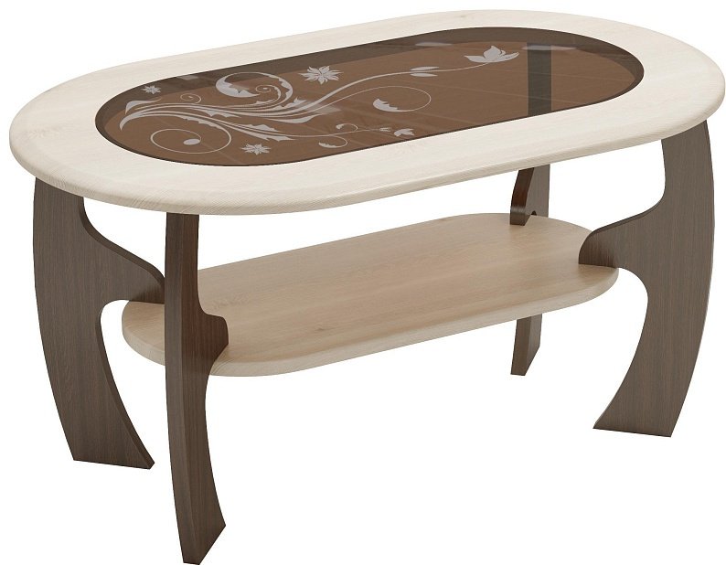 DOMA стол классический MADGESTA-2, 100x60x52 см, коричневый, бежевый купить,NaN