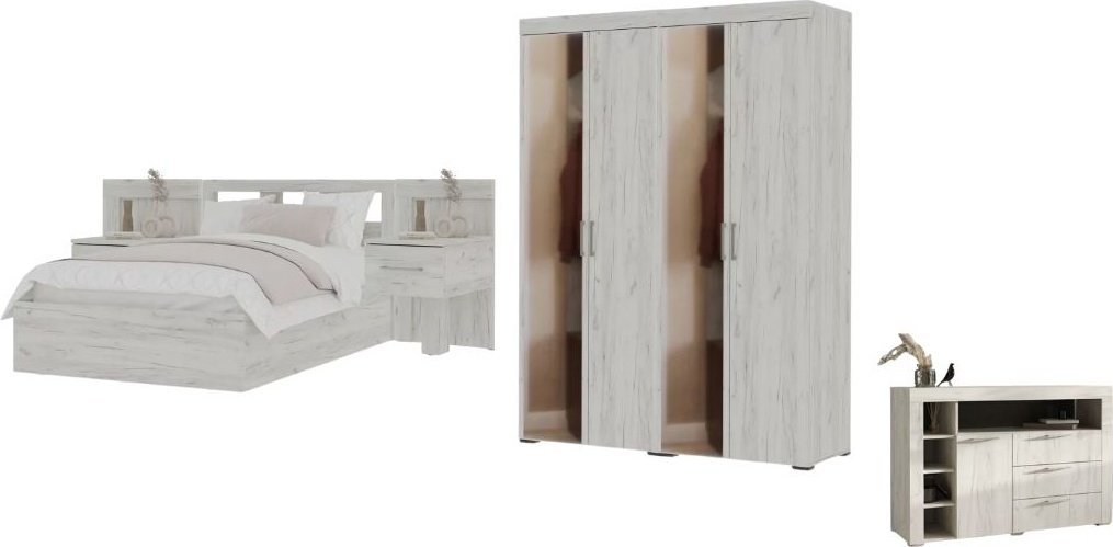 Комплект DOMA ДЕТСКИЙ/ПОДРОСТКОВЫЙ ГАРНИТУР/КОМПЛЕКТ GR-4 светло серый