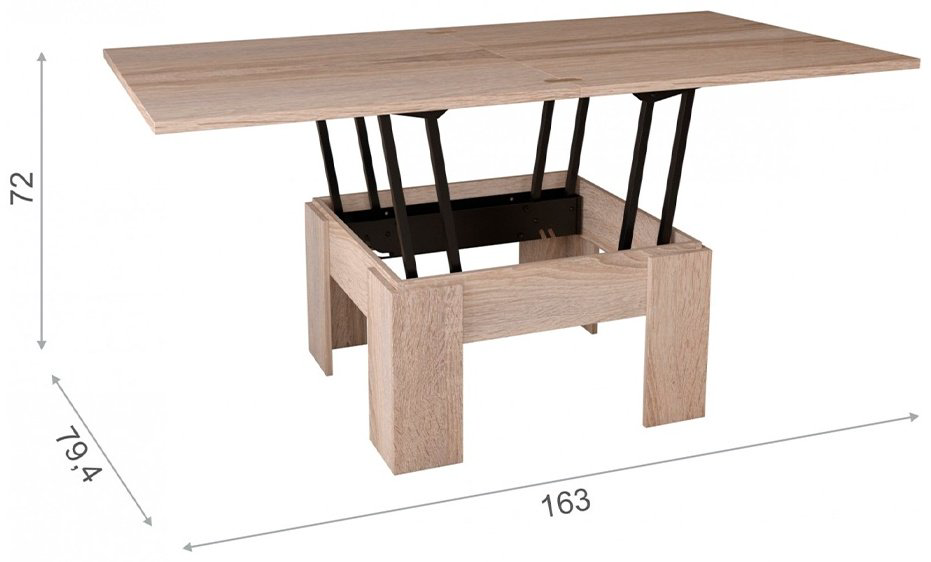 DOMA Трансформер, 81.5x74.9x45, бежевый купить,NaN
