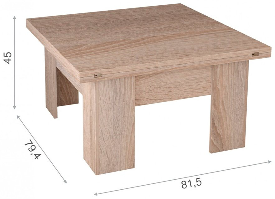 DOMA Трансформер, 81.5x74.9x45, бежевый купить,NaN