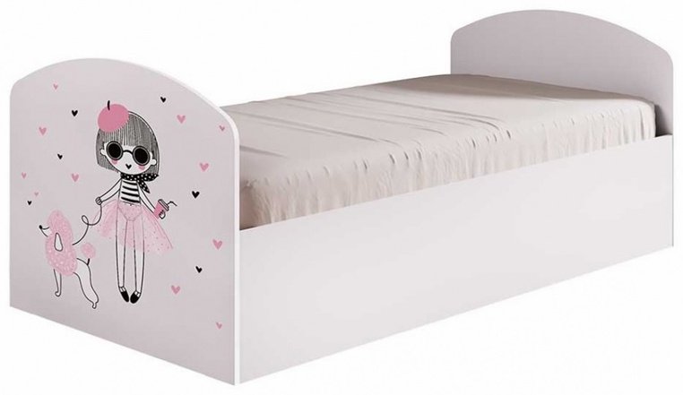 Комплект DOMA Комплект для детской, для Девочки белый, розовый