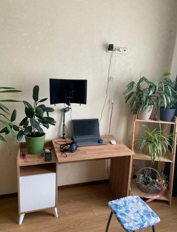 Комплект DOMA DSFG4DFSG1DFS белый, светло-коричневый