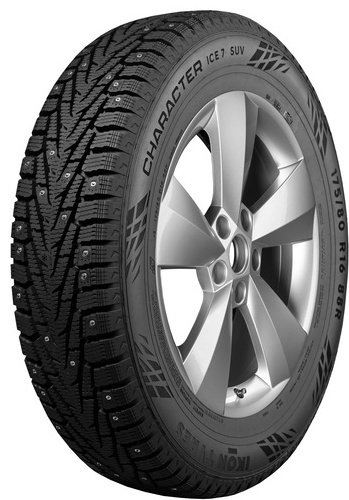 Ikon Tyres (Nokian) Character Ice 7 SUV 235/65 R17 108 T с шипами купить,54400