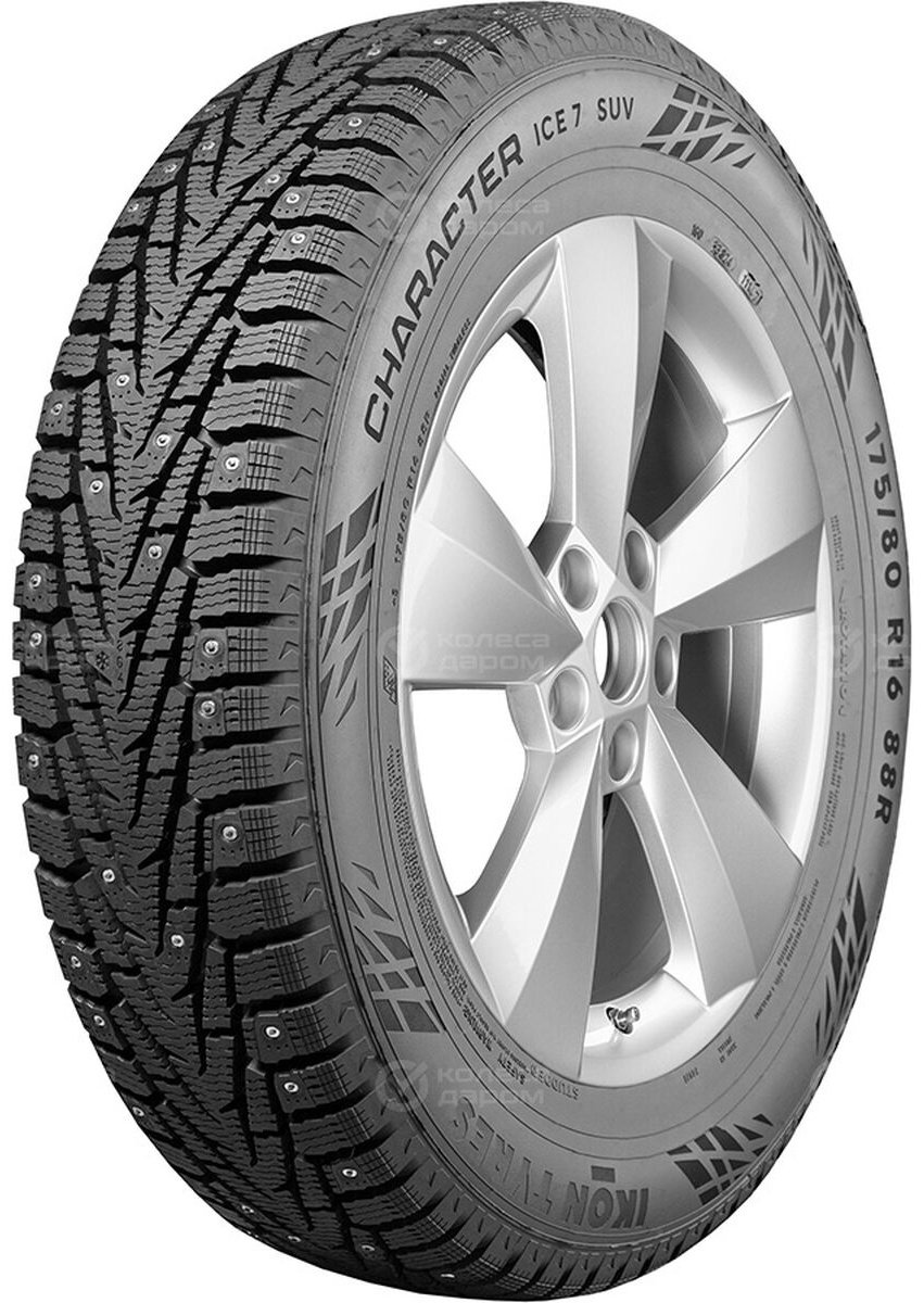 Ikon Tyres (Nokian) Character Ice 7 SUV 265/60 R18 114 T с шипами