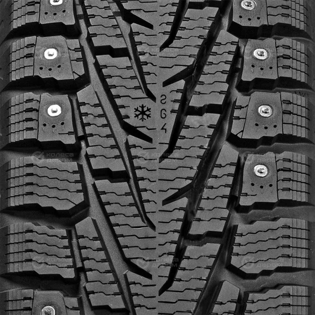 Ikon Tyres (Nokian) Character Ice 7 SUV 265/60 R18 114 T с шипами