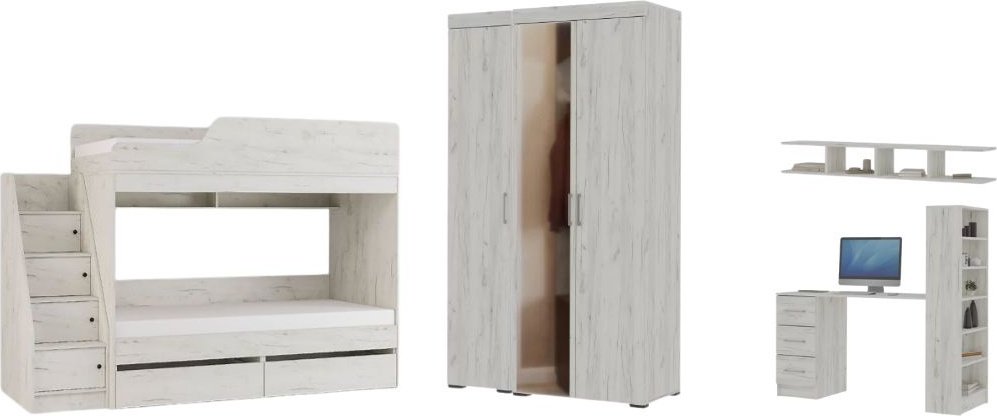 Комплект DOMA GR-1 светло серый