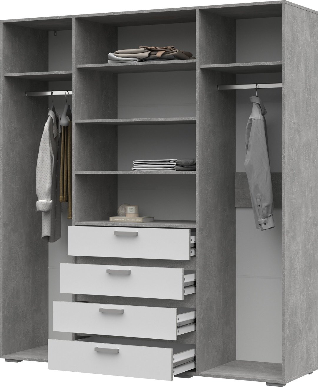 Комплект DOMA DEN-90 белый, серый