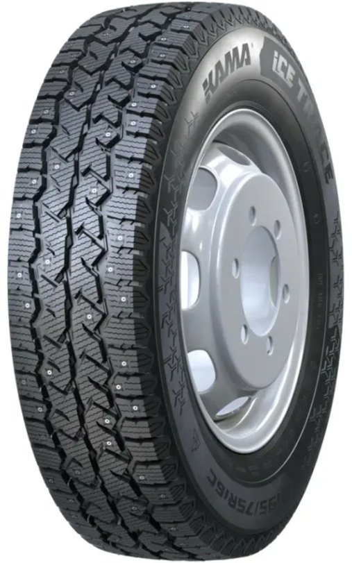 Нижнекамскшина ICE TRACE (НК-530) 215/75 R16C 116 R с шипами купить,NaN