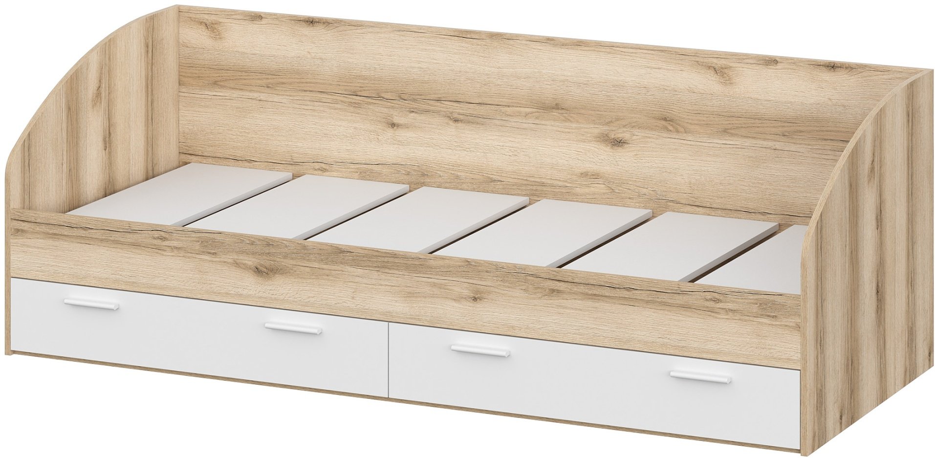 Комплект DOMA GEO-8 5611651 белый, светло-коричневый