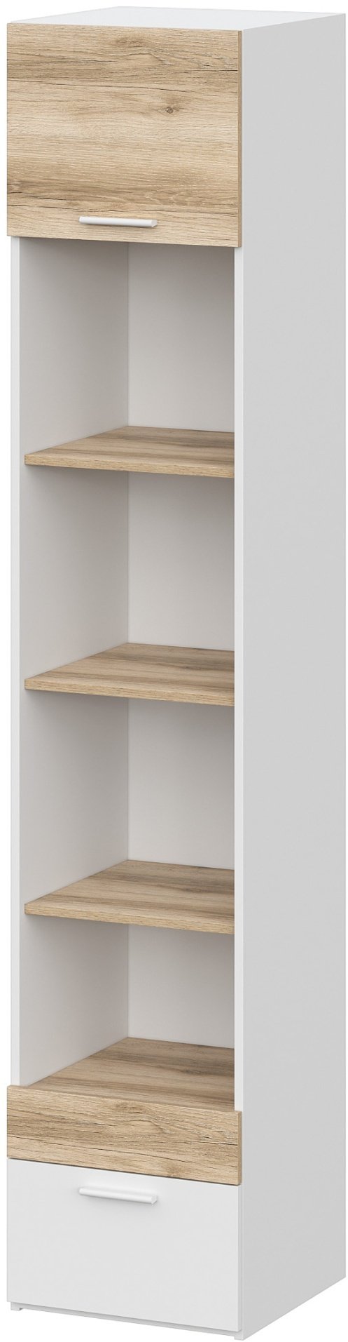 Комплект DOMA GEO-8 5611651 белый, светло-коричневый