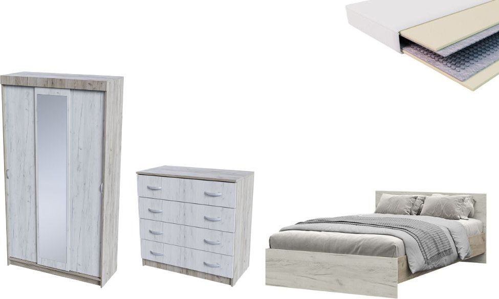 Комплект DOMA BS светло серый, светло-коричневый