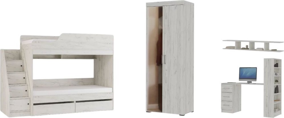 Комплект DOMA GR-2&#43; светло серый