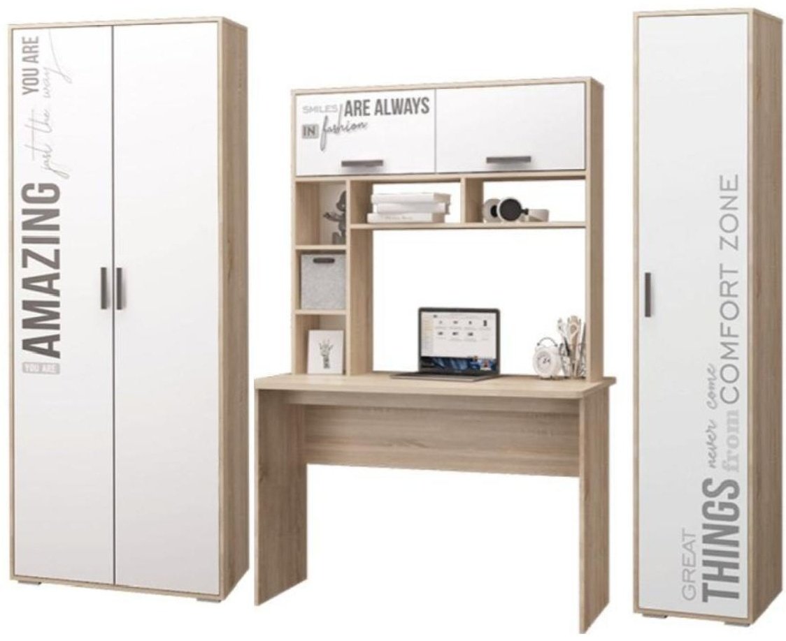 Комплект DOMA Комплект для детской DJ-4 белый, светло-коричневый