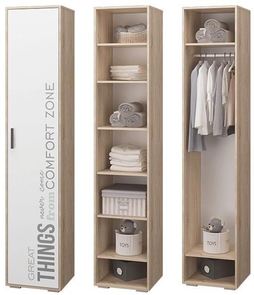 Комплект DOMA Комплект для детской DJ-4 белый, светло-коричневый