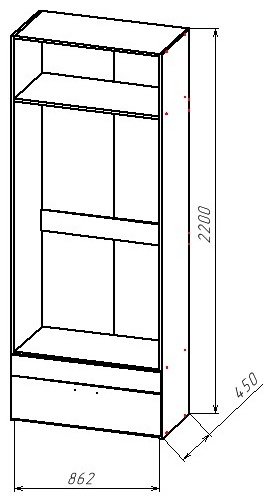 Комплект DOMA GEO-1 865651 белый, коричневый