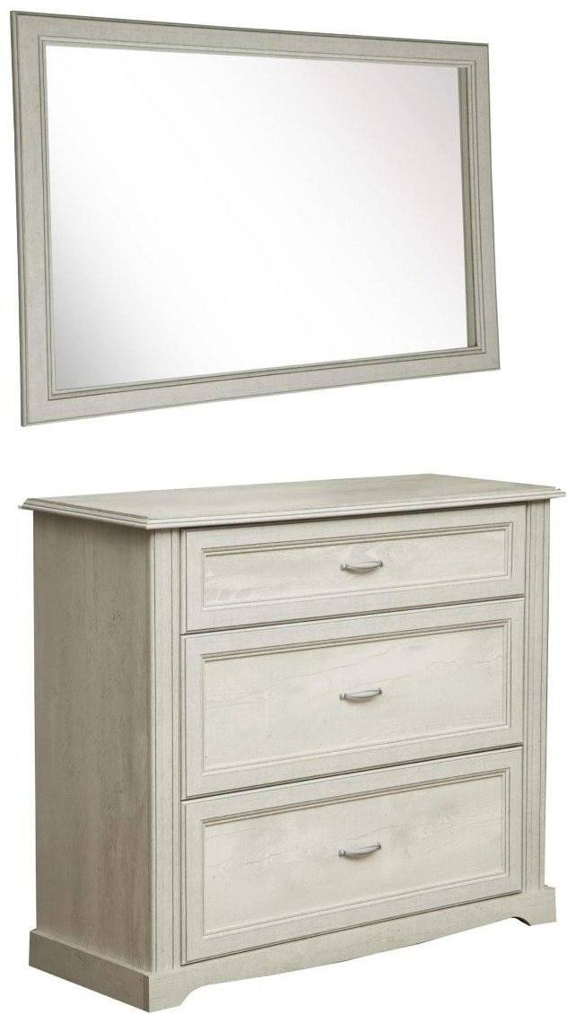 Комод DOMA OLM-105, 105.80x40x93.5 см, светло серый купить,NaN