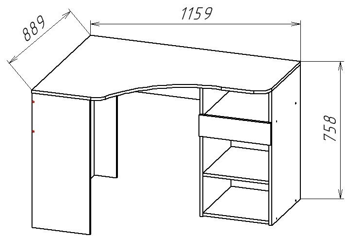 Комплект DOMA GEO-1 865651 белый, коричневый