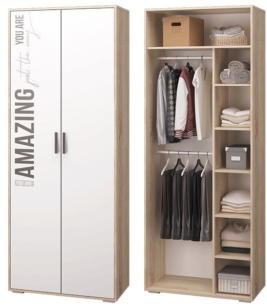 Комплект DOMA Комплект для детской DJ-7 белый, светло-коричневый