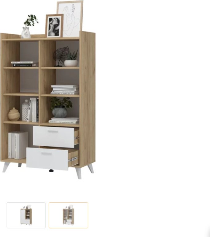 Комплект DOMA SD65V1FSD51V51 белый, светло-коричневый