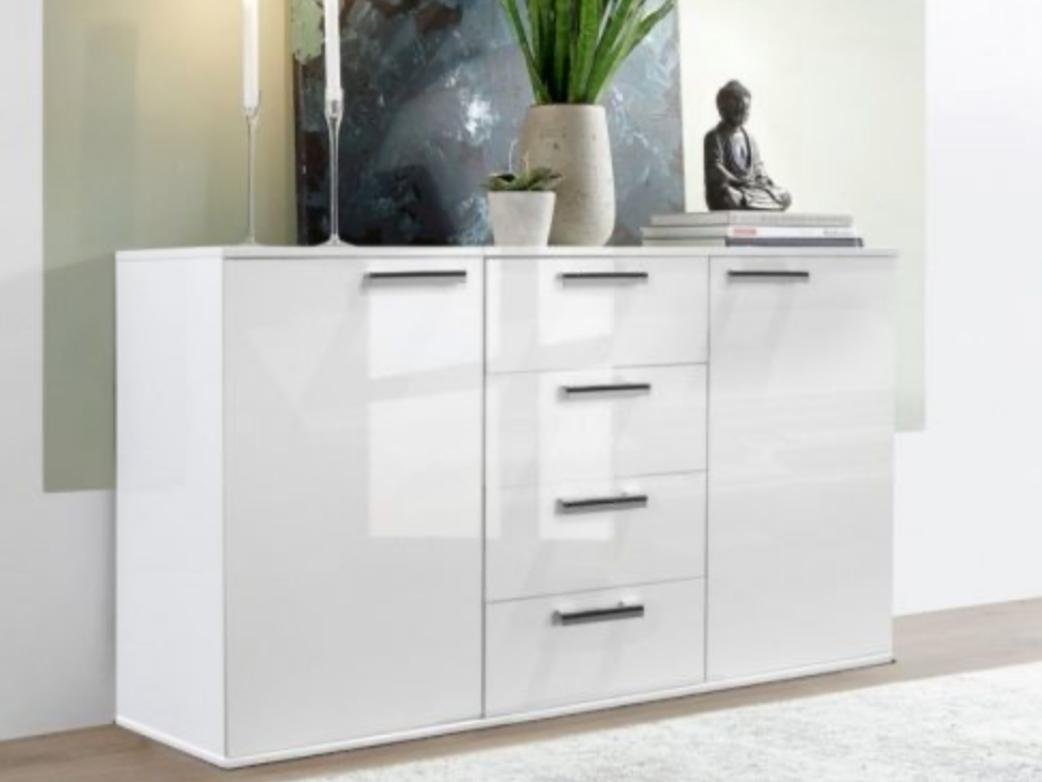 Комод DOMA ET-120, 120x46x83 см, белый купить,NaN