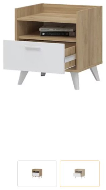 Комплект DOMA SD65V1FSD51V51 белый, светло-коричневый