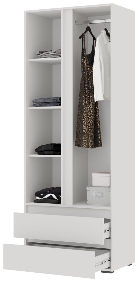 Комплект DOMA Комплект для детской HEL-14&#43;матрас белый