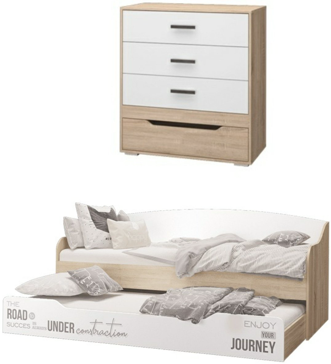 Комплект DOMA JUNIOR-7 265156165 белый, бежевый купить,NaN